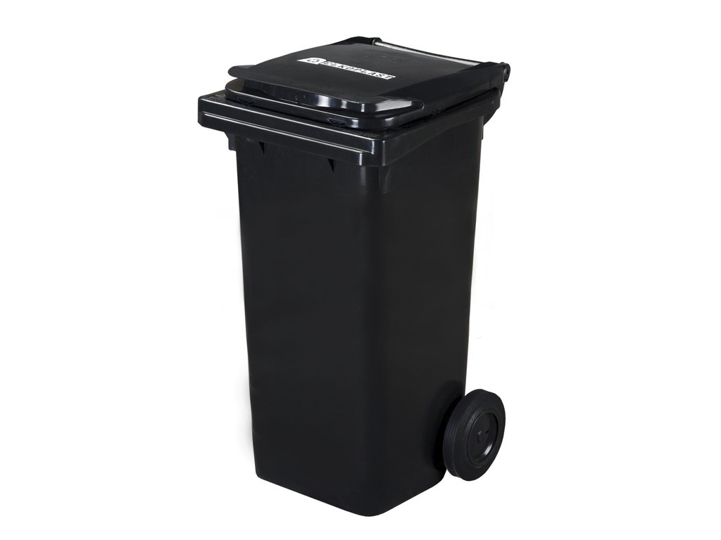 Pubela HDPE CLD 120L negru - Transport Inclus